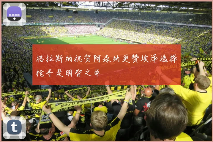 格拉斯纳祝贺阿森纳更赞埃泽选择枪手是明智之举